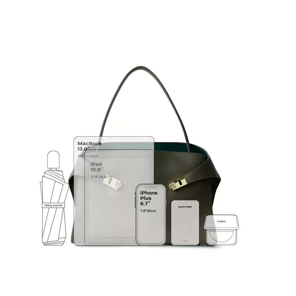 #139 Bina-Lock Architect Handbag