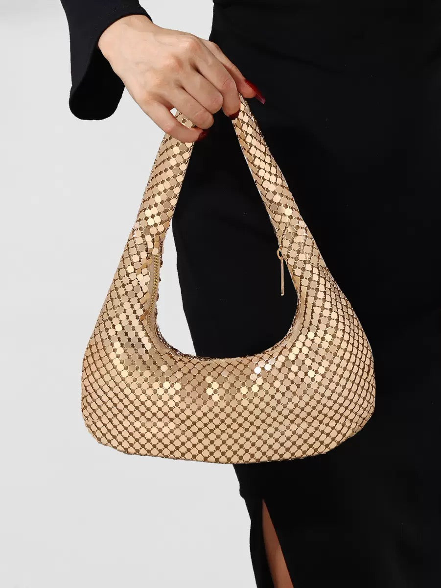 #119 Glimmer Mesh Hobo