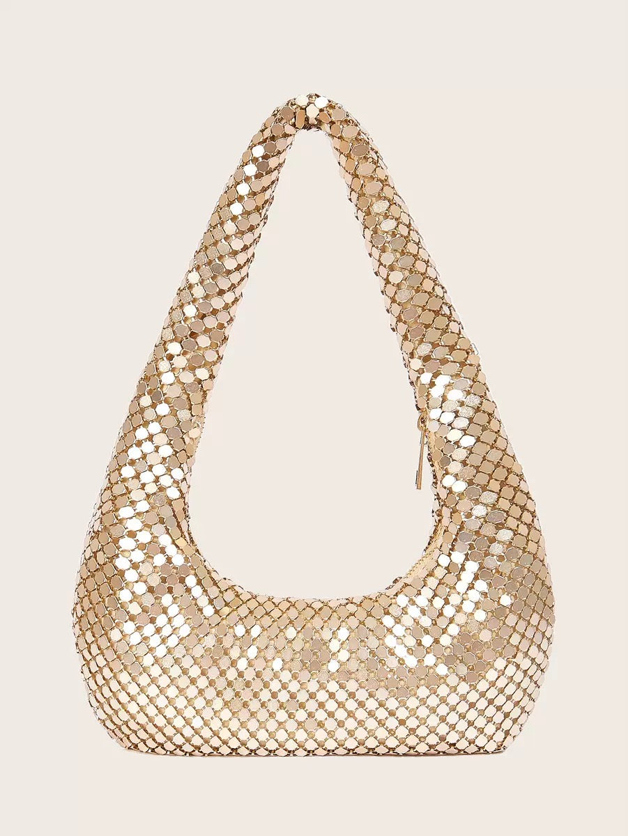 #119 Glimmer Mesh Hobo