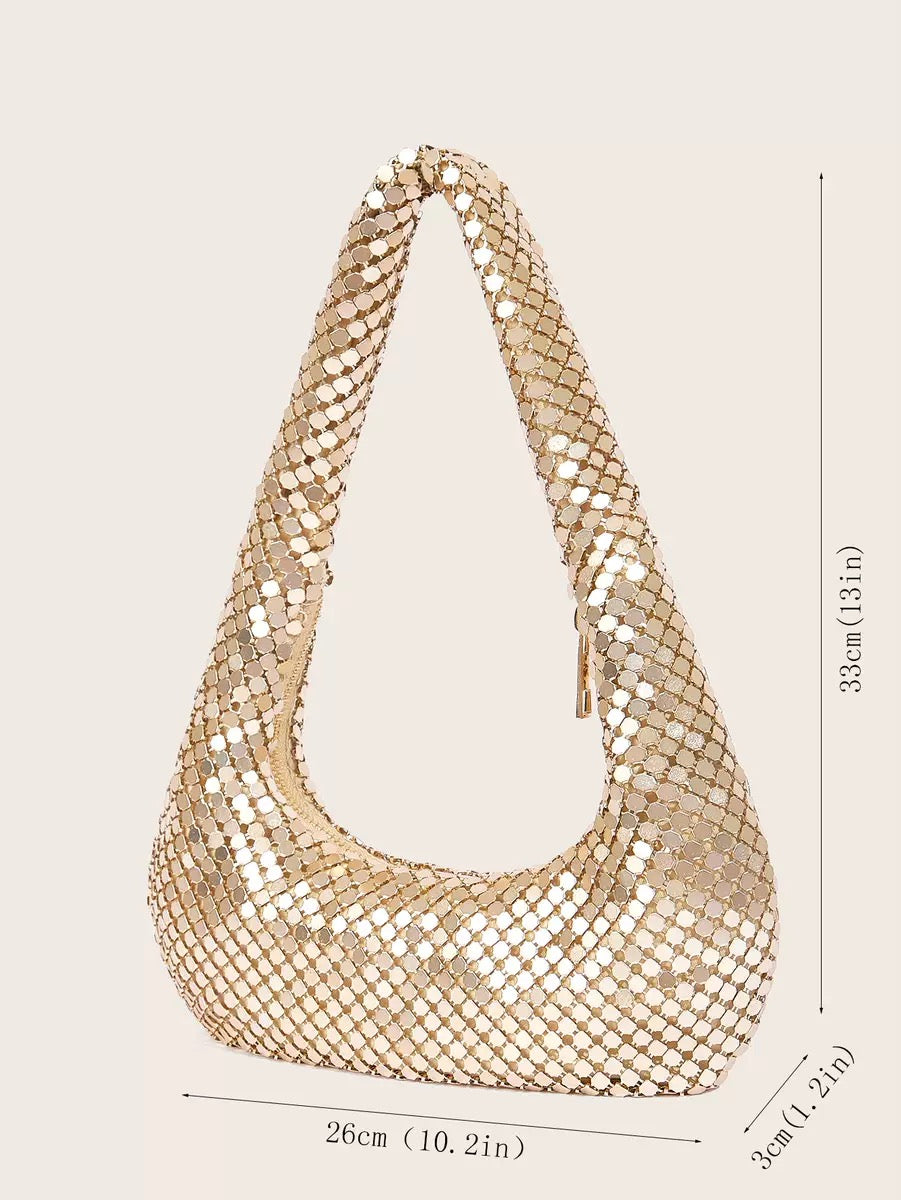 #119 Glimmer Mesh Hobo