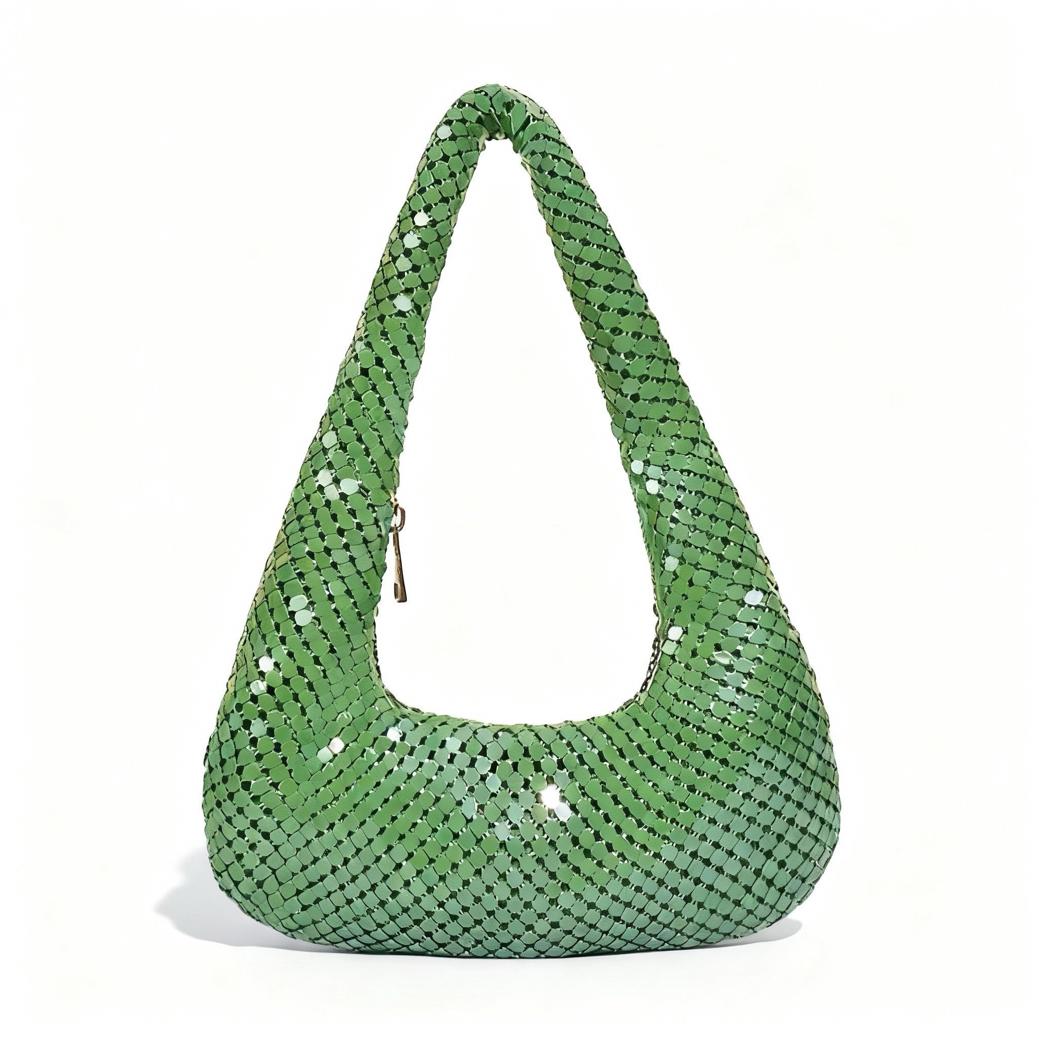 #119 Glimmer Mesh Hobo
