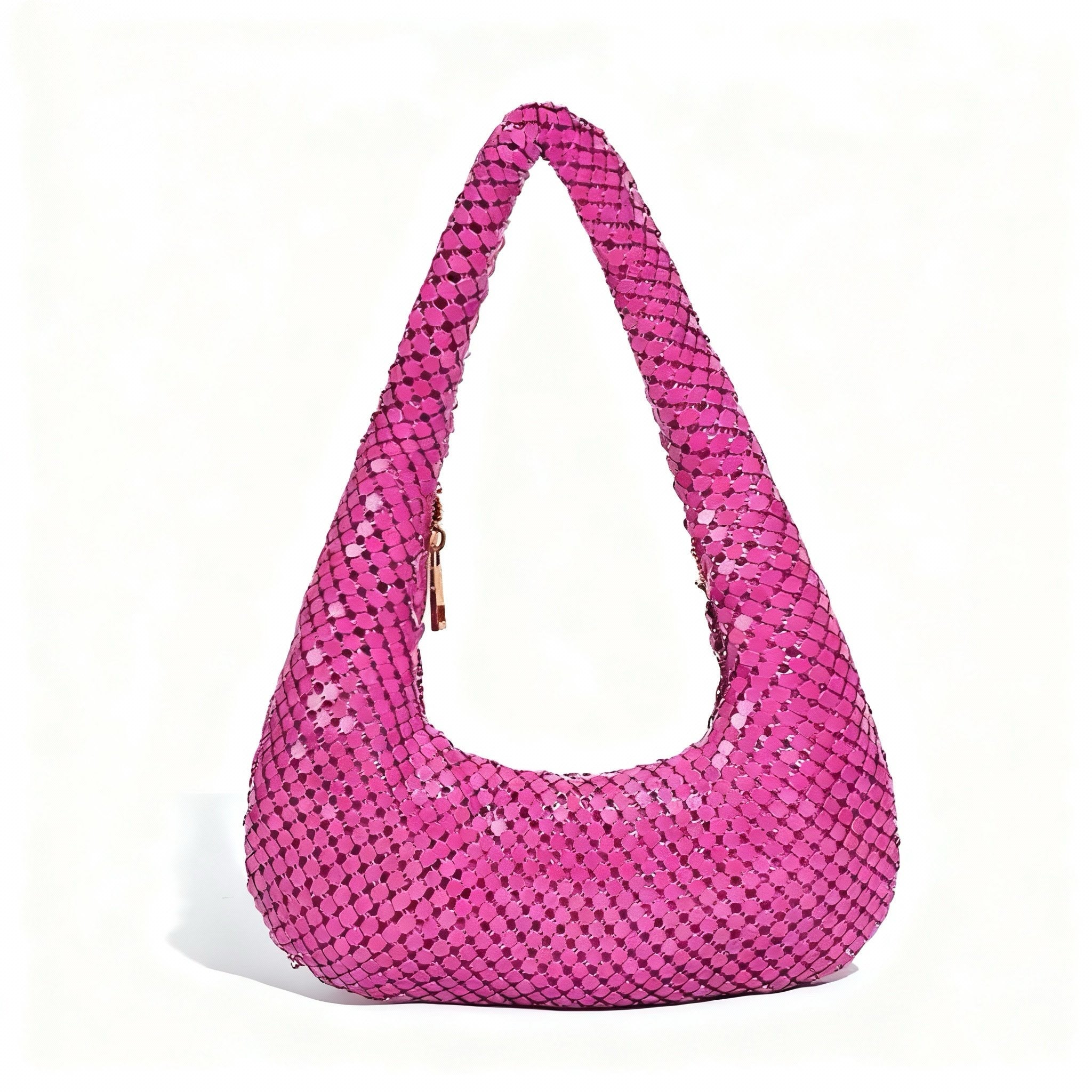#119 Glimmer Mesh Hobo