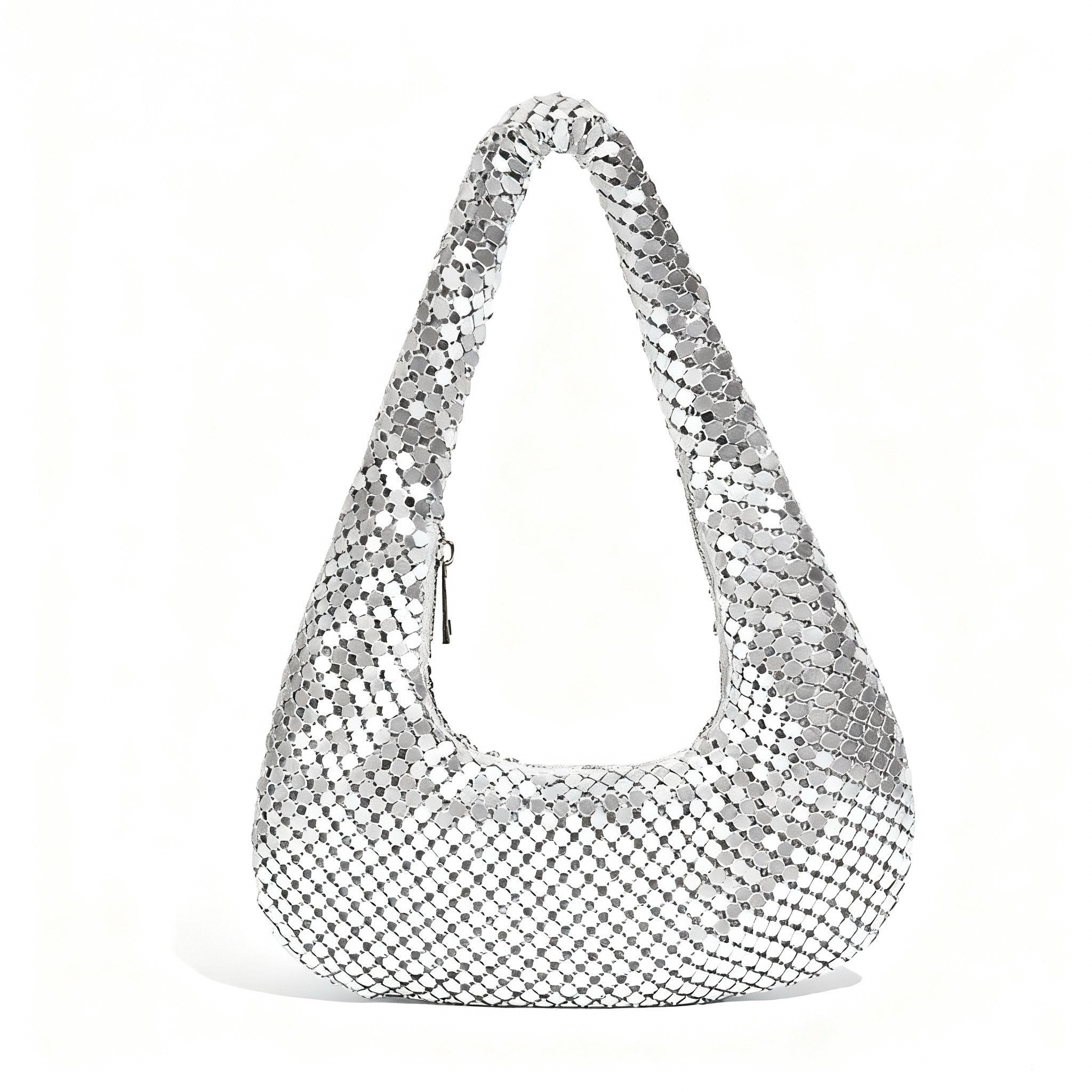 #119 Glimmer Mesh Hobo