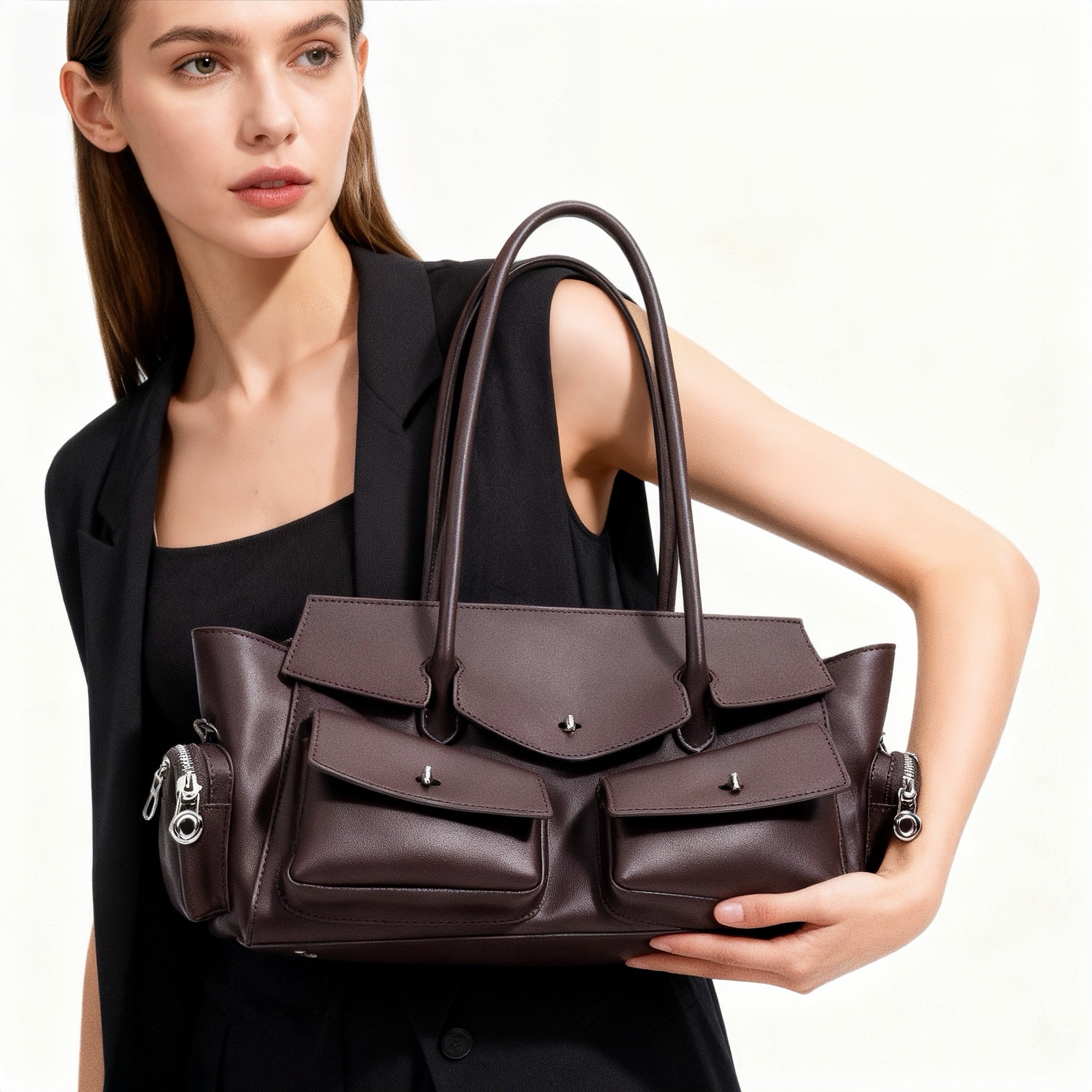 #228 Aeon Multi-Pocket Tote