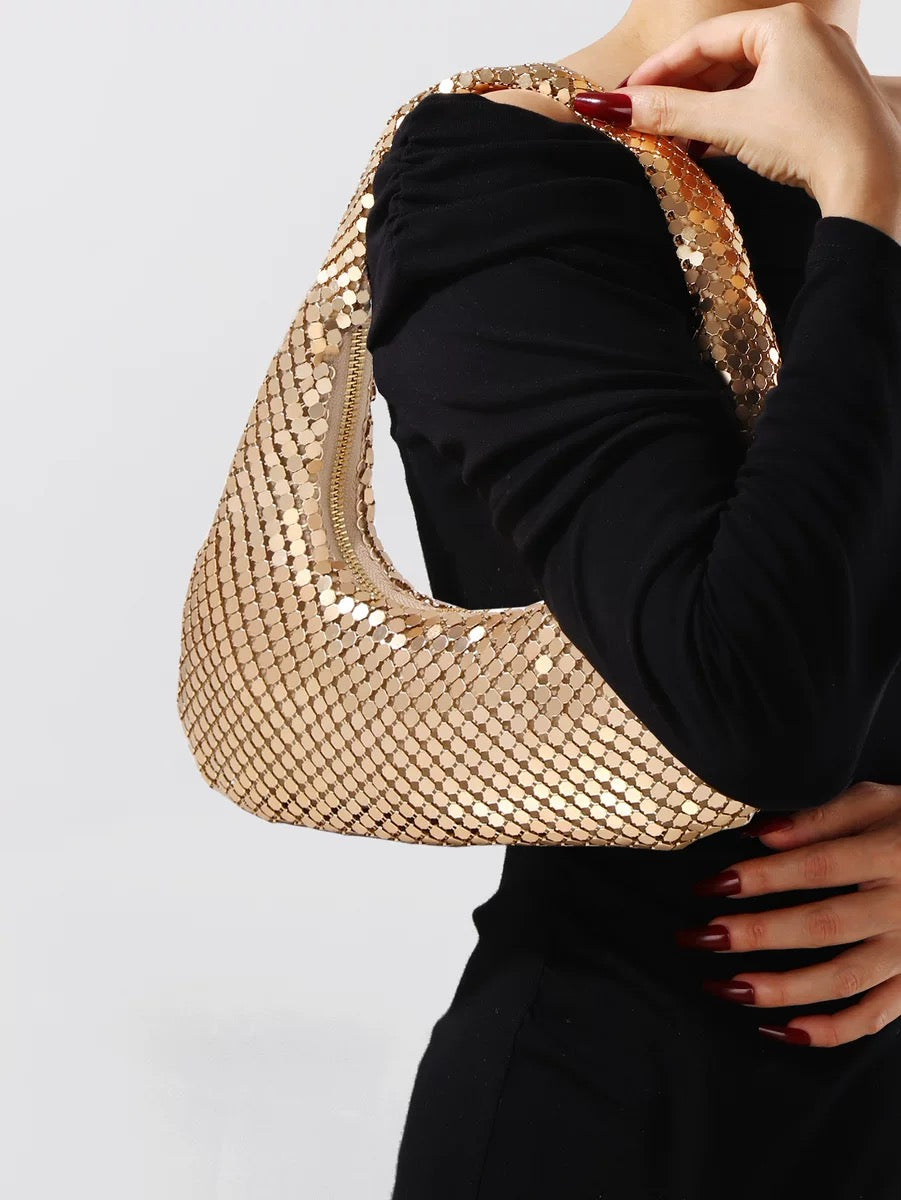 #119 Glimmer Mesh Hobo