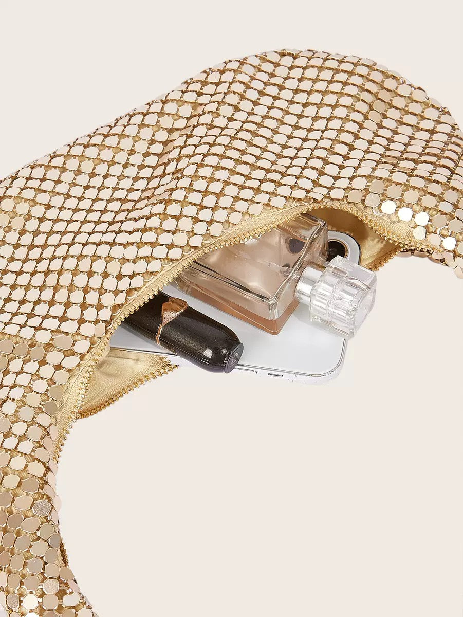 #119 Glimmer Mesh Hobo