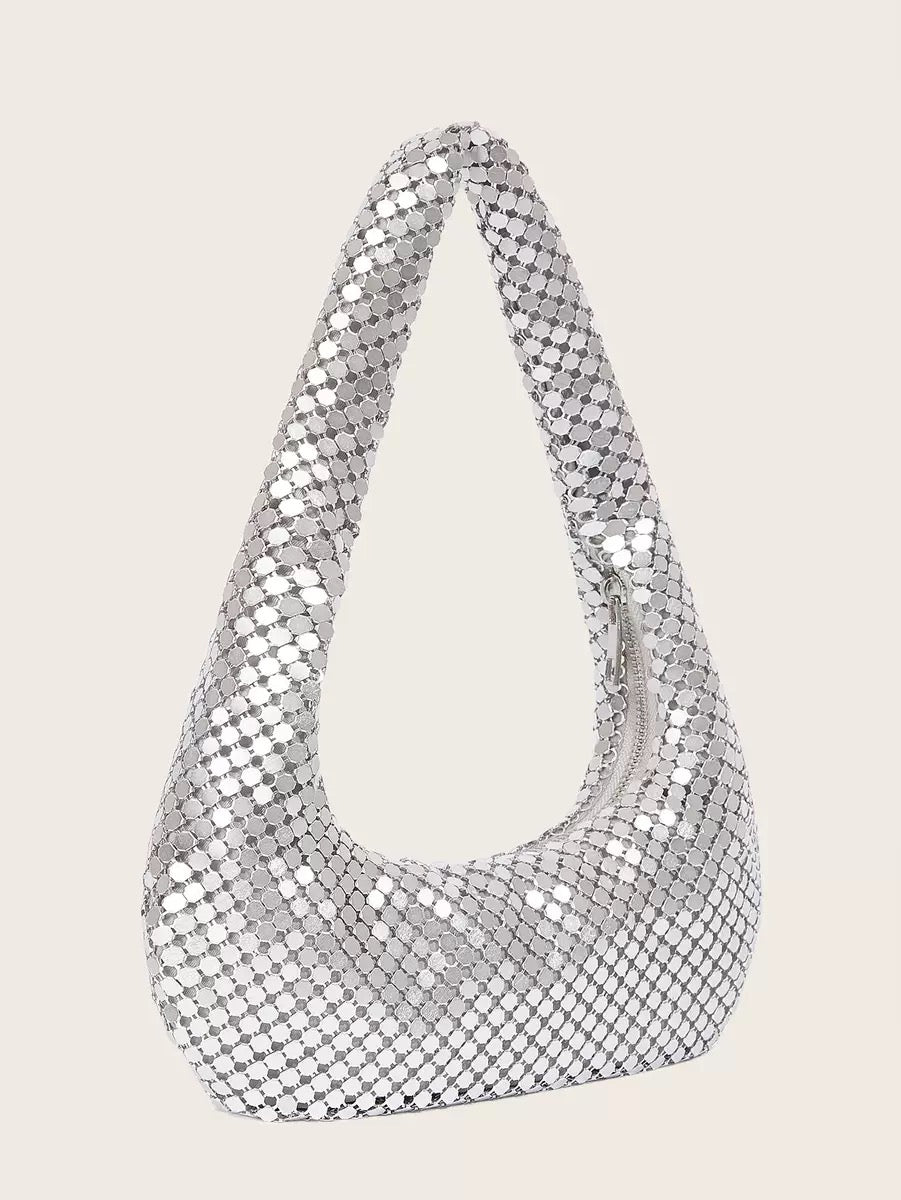#119 Glimmer Mesh Hobo