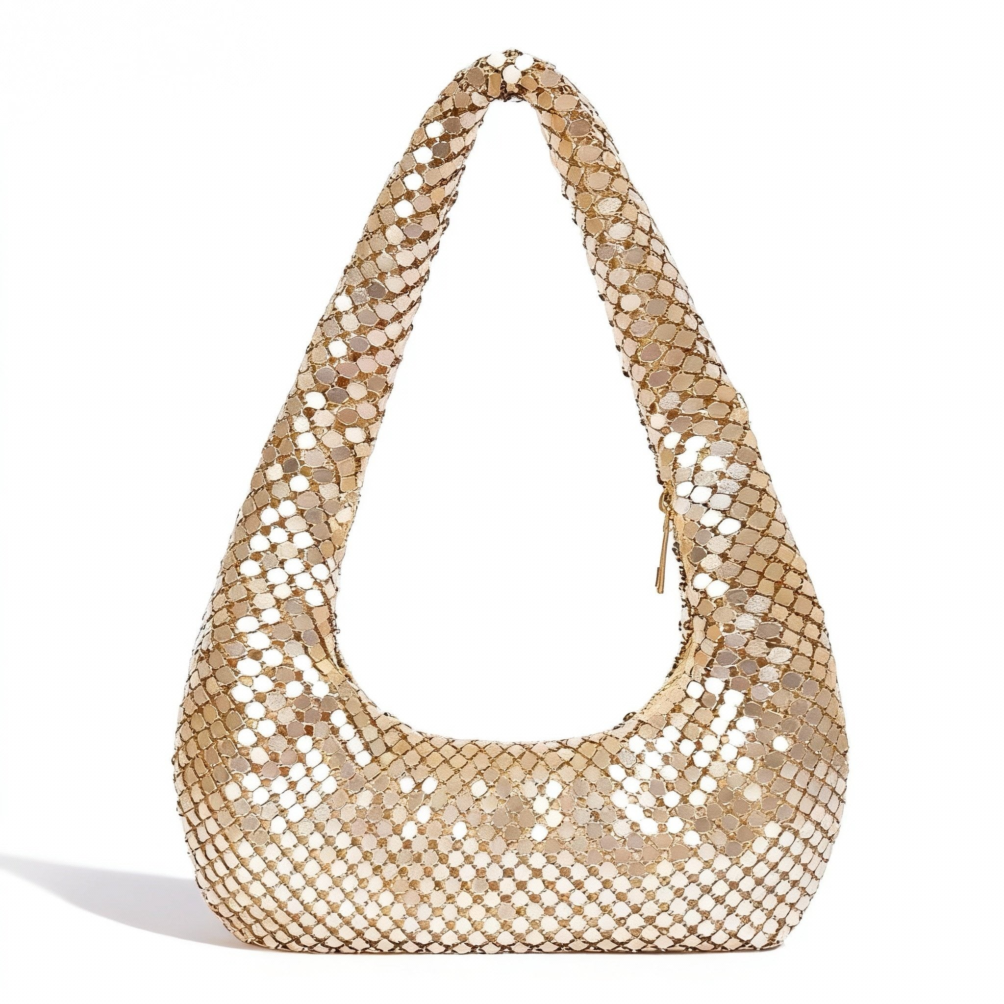 #119 Glimmer Mesh Hobo