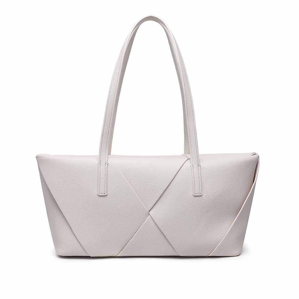 #79.9 Women's new stitching contrast shoulder bag large commuter handbag